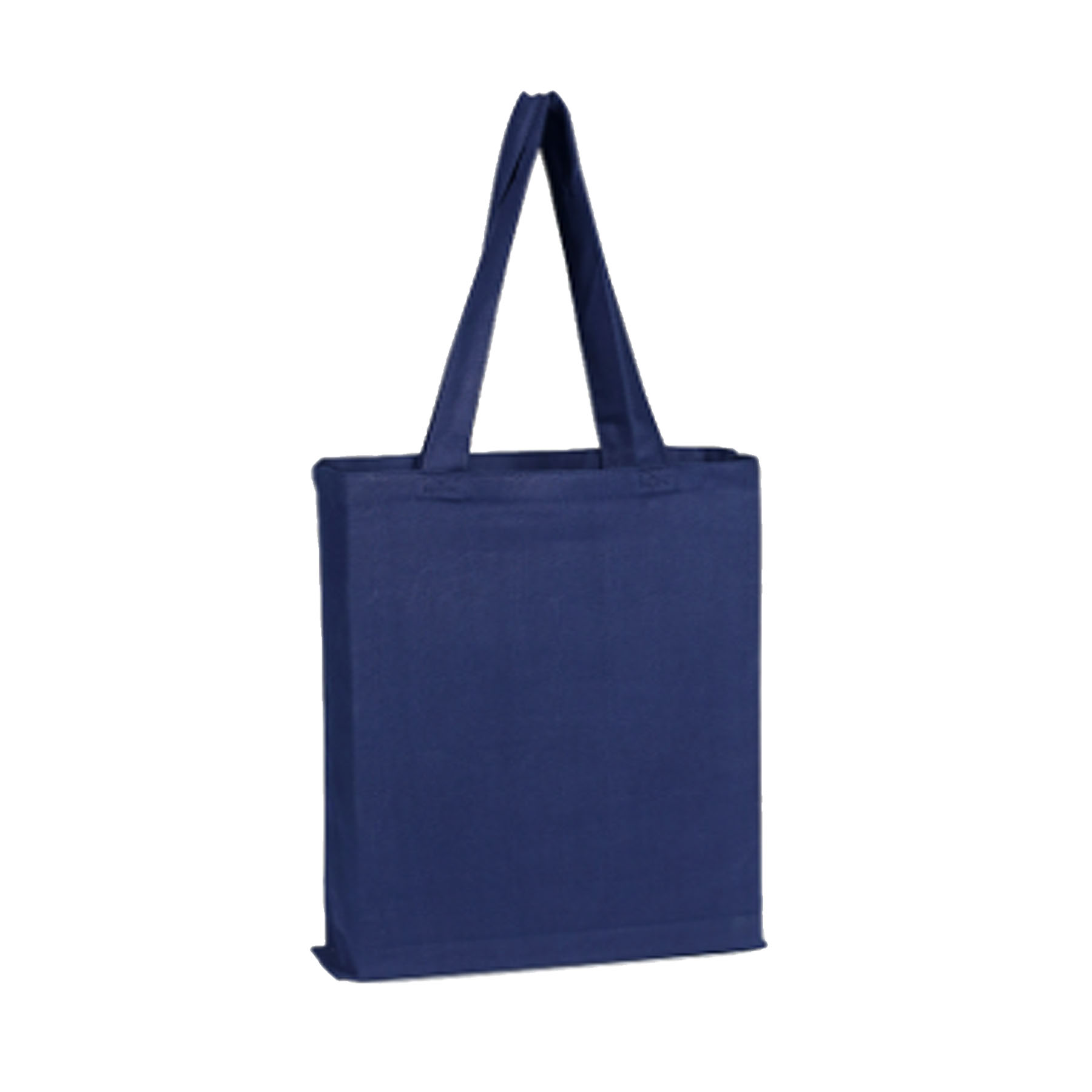 12 oz. Canvas Color Tote Bag With Gusset 6