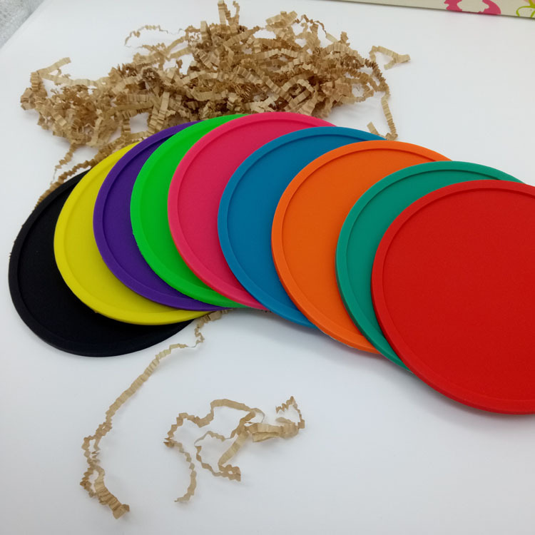 Silicone Round Coaster 6
