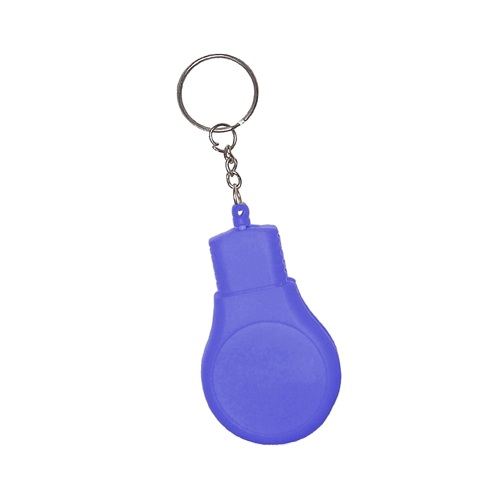 Bulb Shaped Measuring Tape Keychain 4