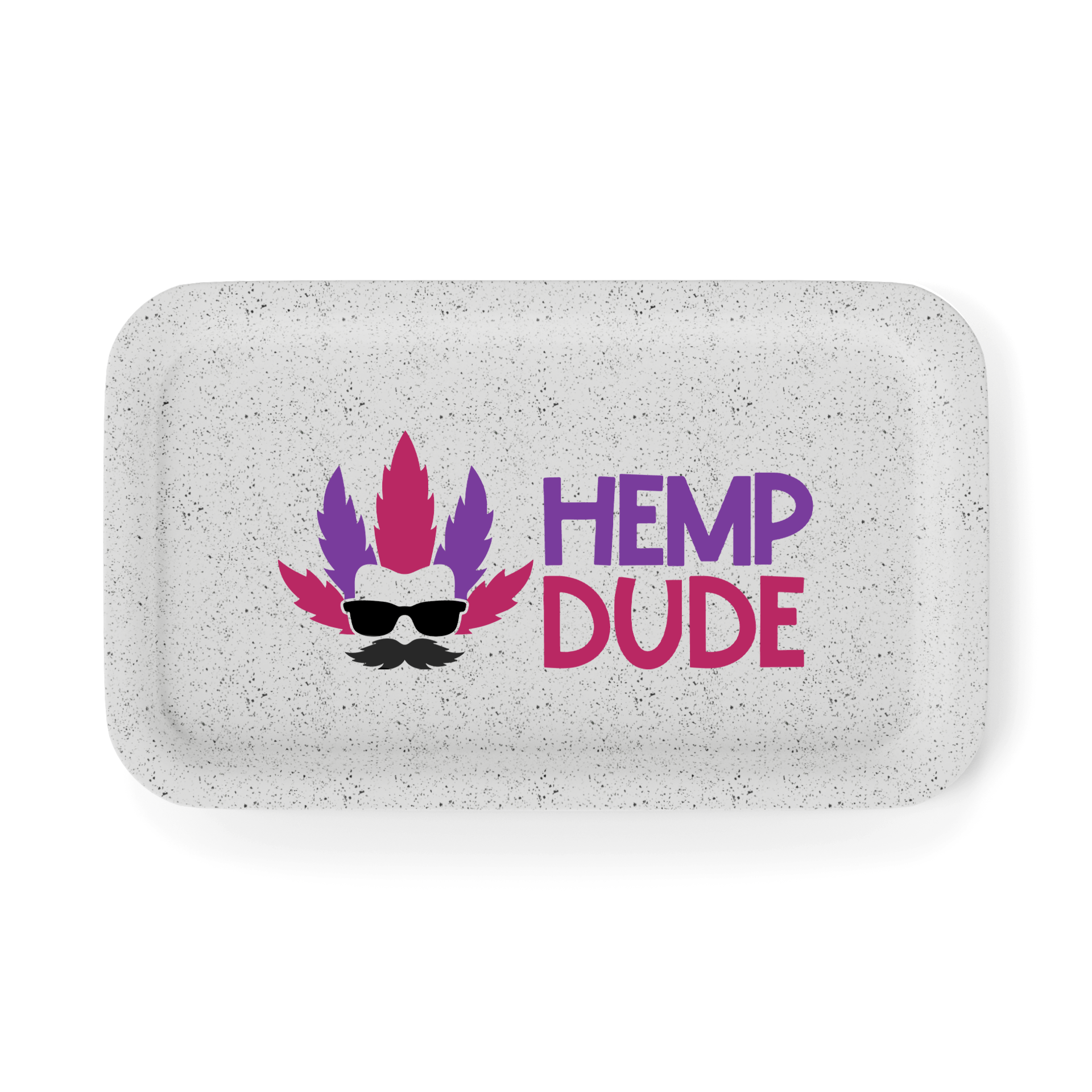 Biodegradable Hemp Rolling Tray Medium 6