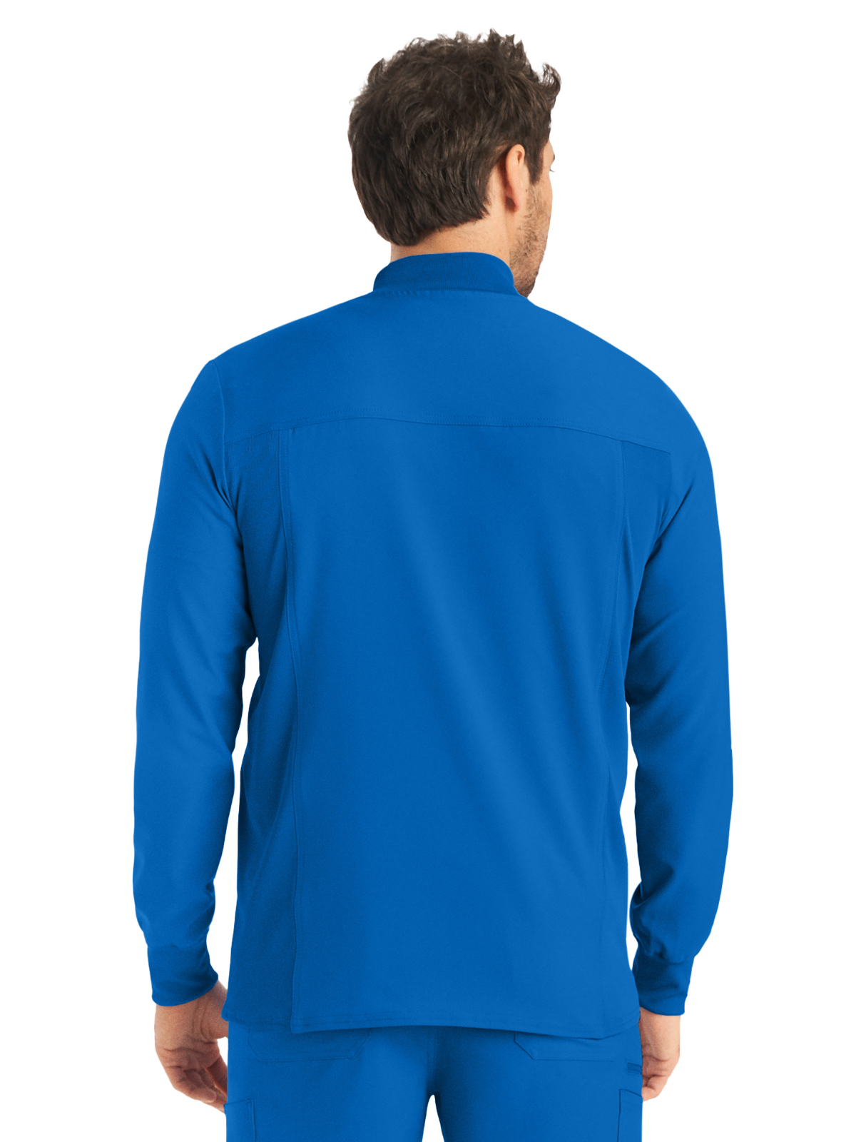 Landau - Forward - Men's Three-Pocket Mock-Neck Zip-Front Jacket 3