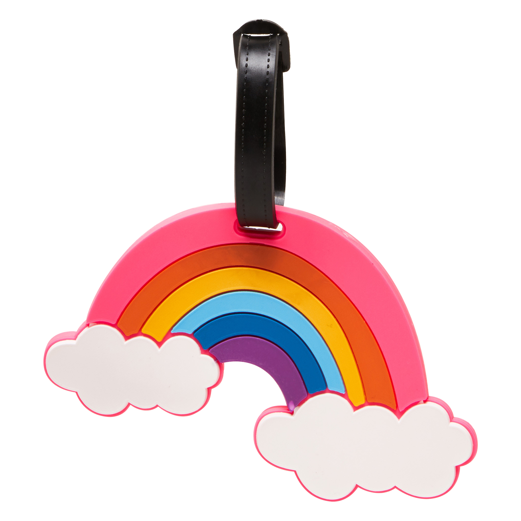 Soft PVC Luggage Tags In Custom Shapes 14