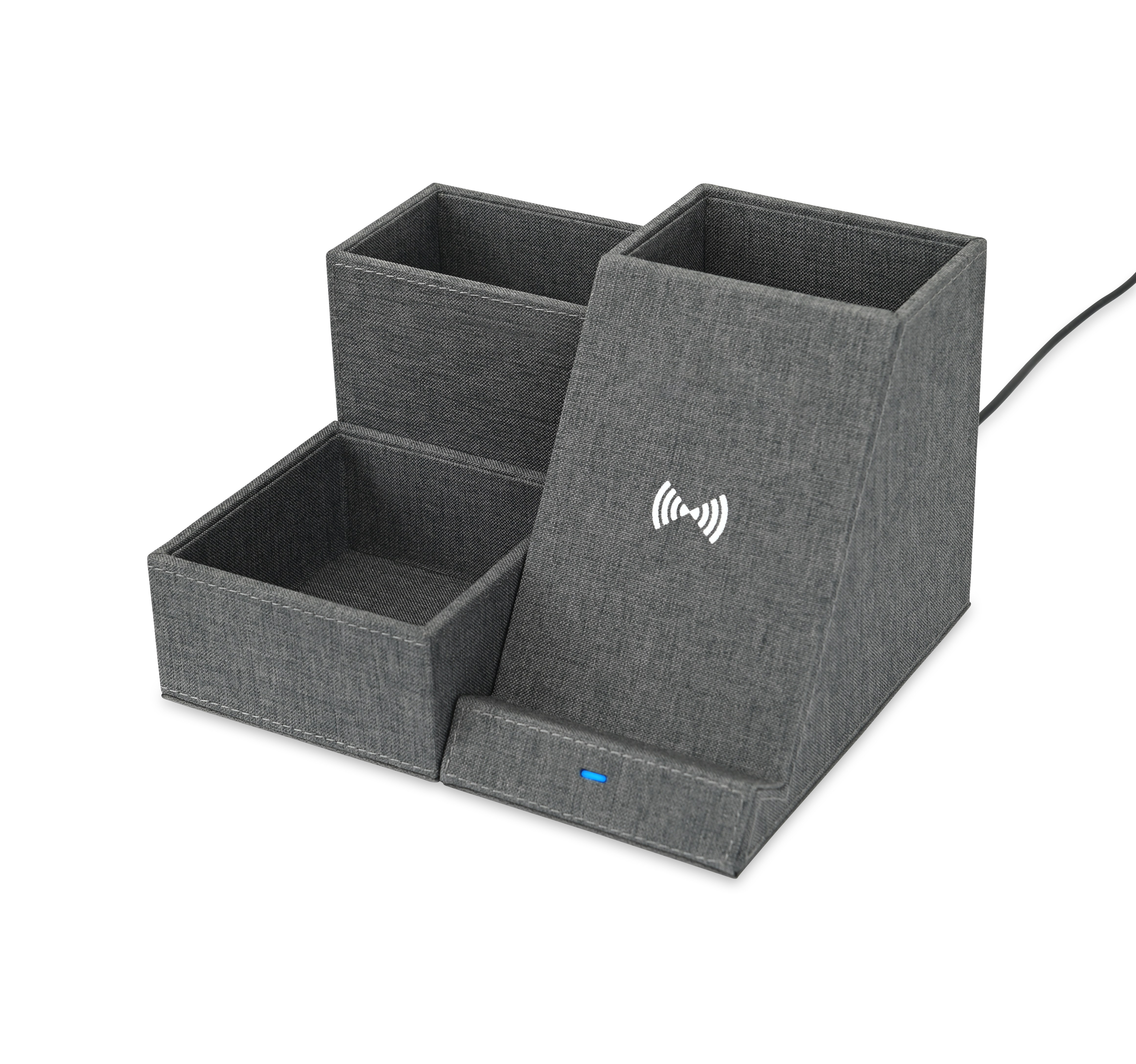 Eden Wireless Charging Desk Organizer