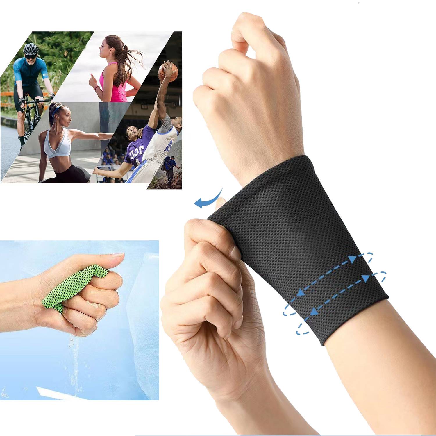 Sports Cooler Wristband 5