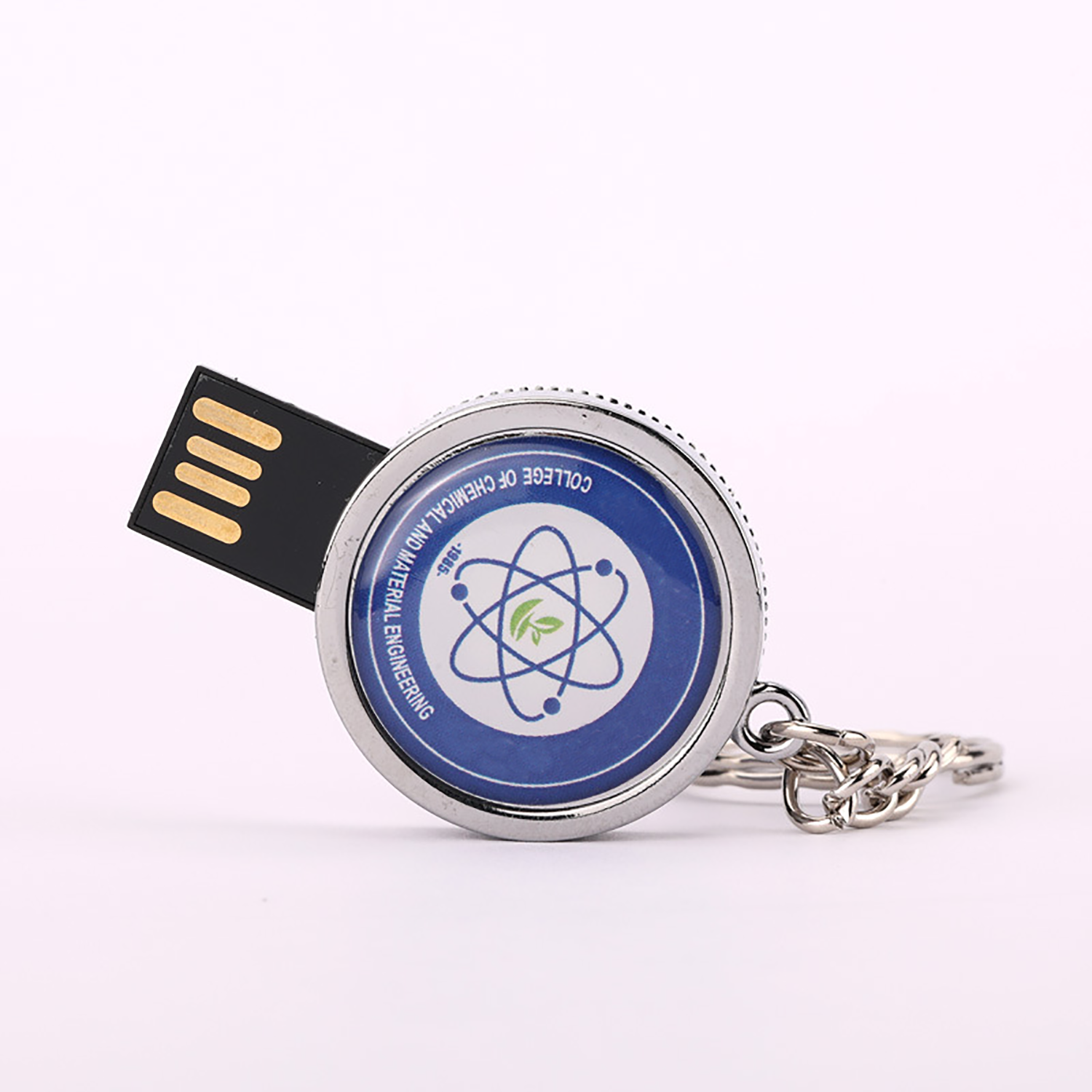 Custom 32GB USB Flash Drive w/ Keychain 5