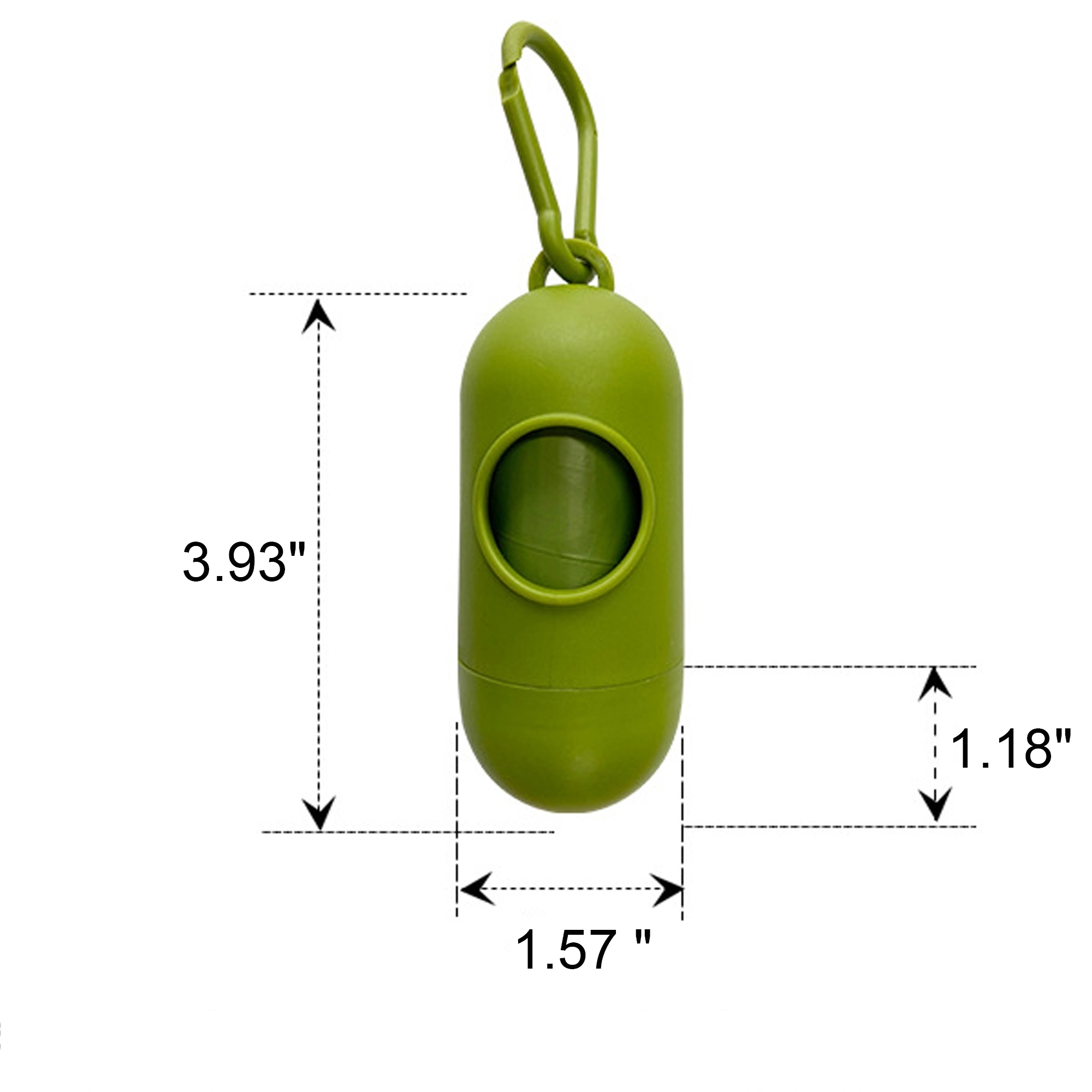 Leash Waste Bag Holder 4