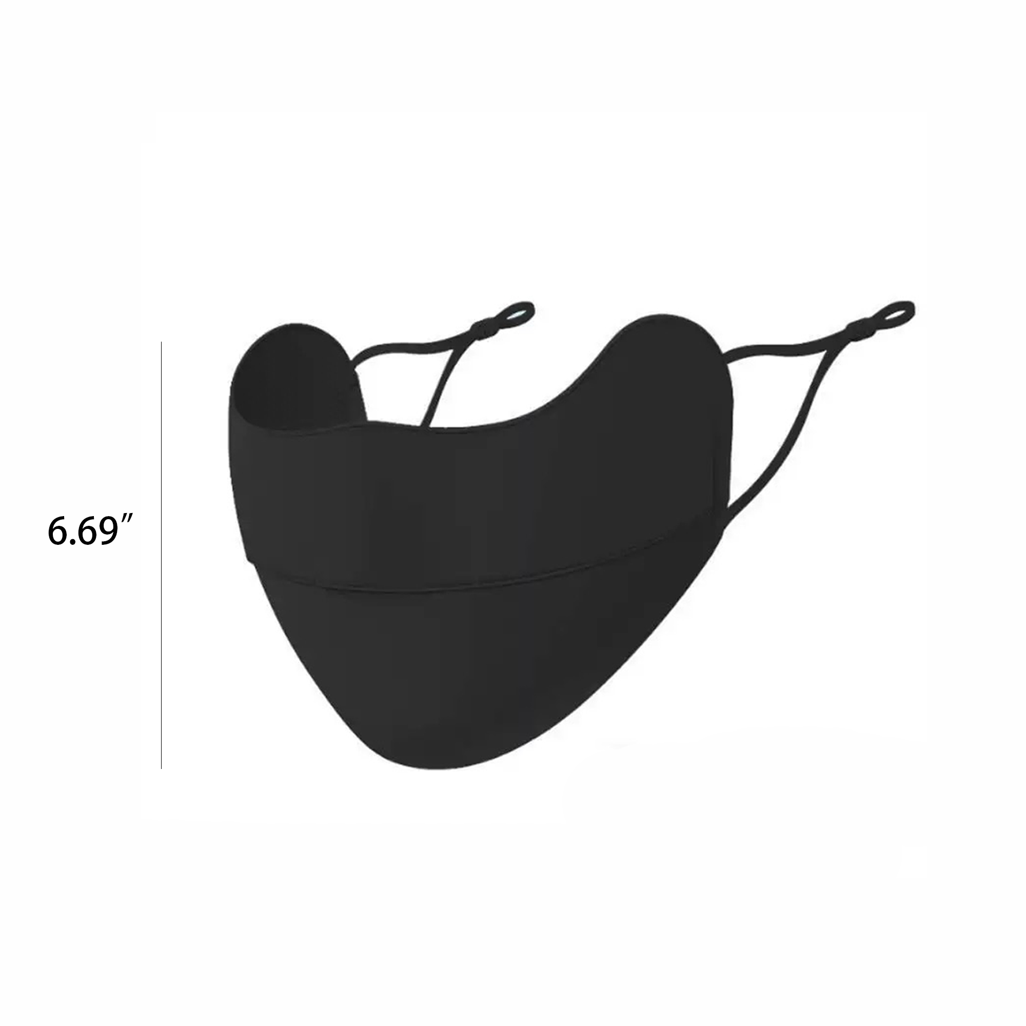 Anti-dust Cool Feeling Ice Silk Sunscreen Mask MOQ 50pcs 3