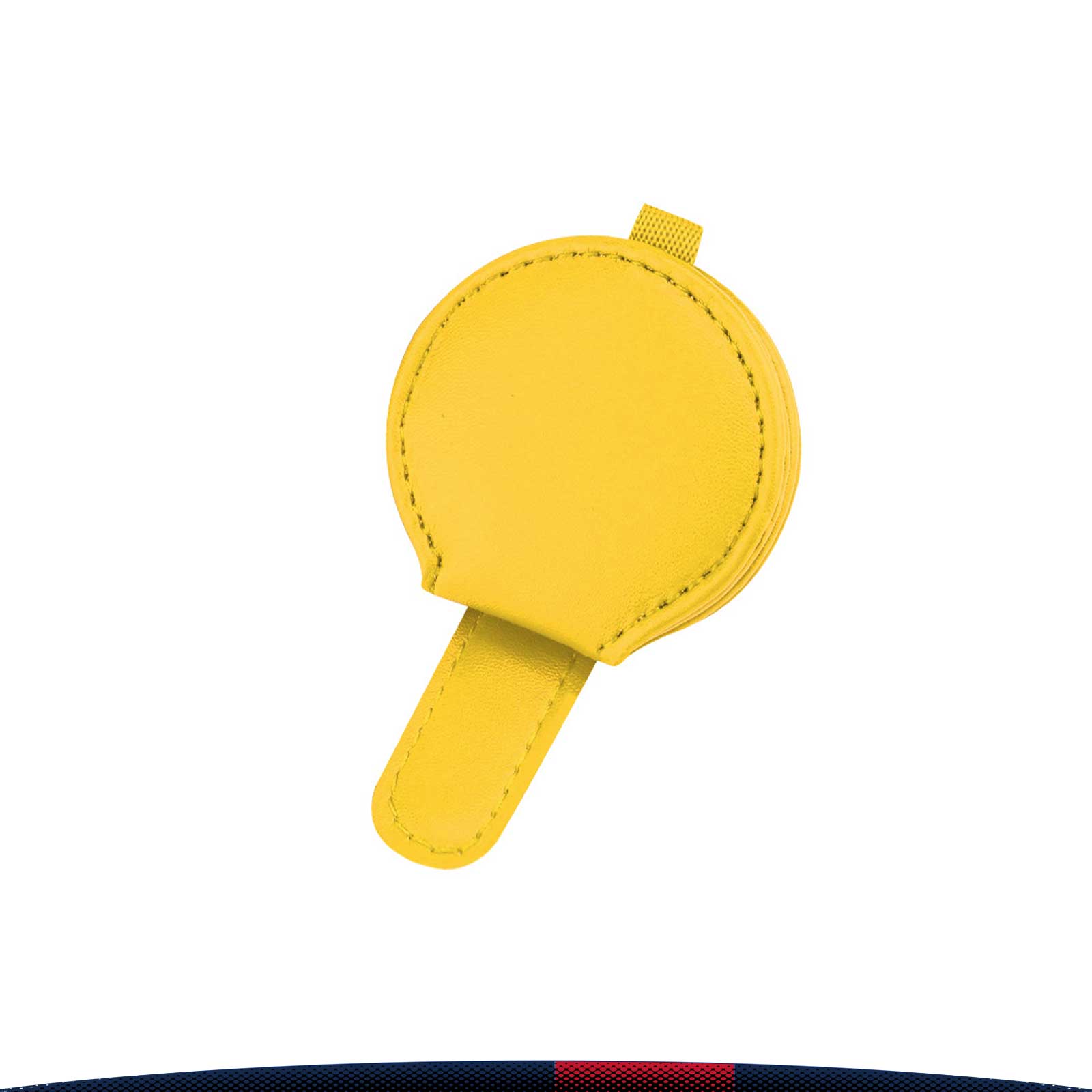 Roda Round PU Leather Car Eyeglasses Clip 10