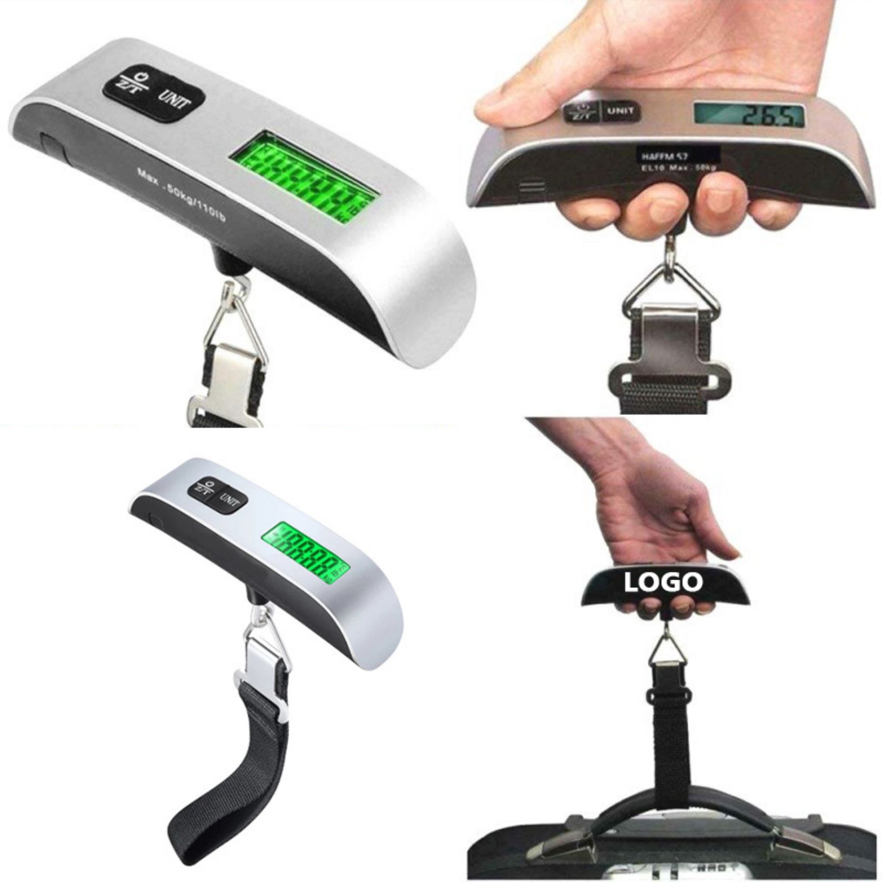 Electronic Luggage Scale 2