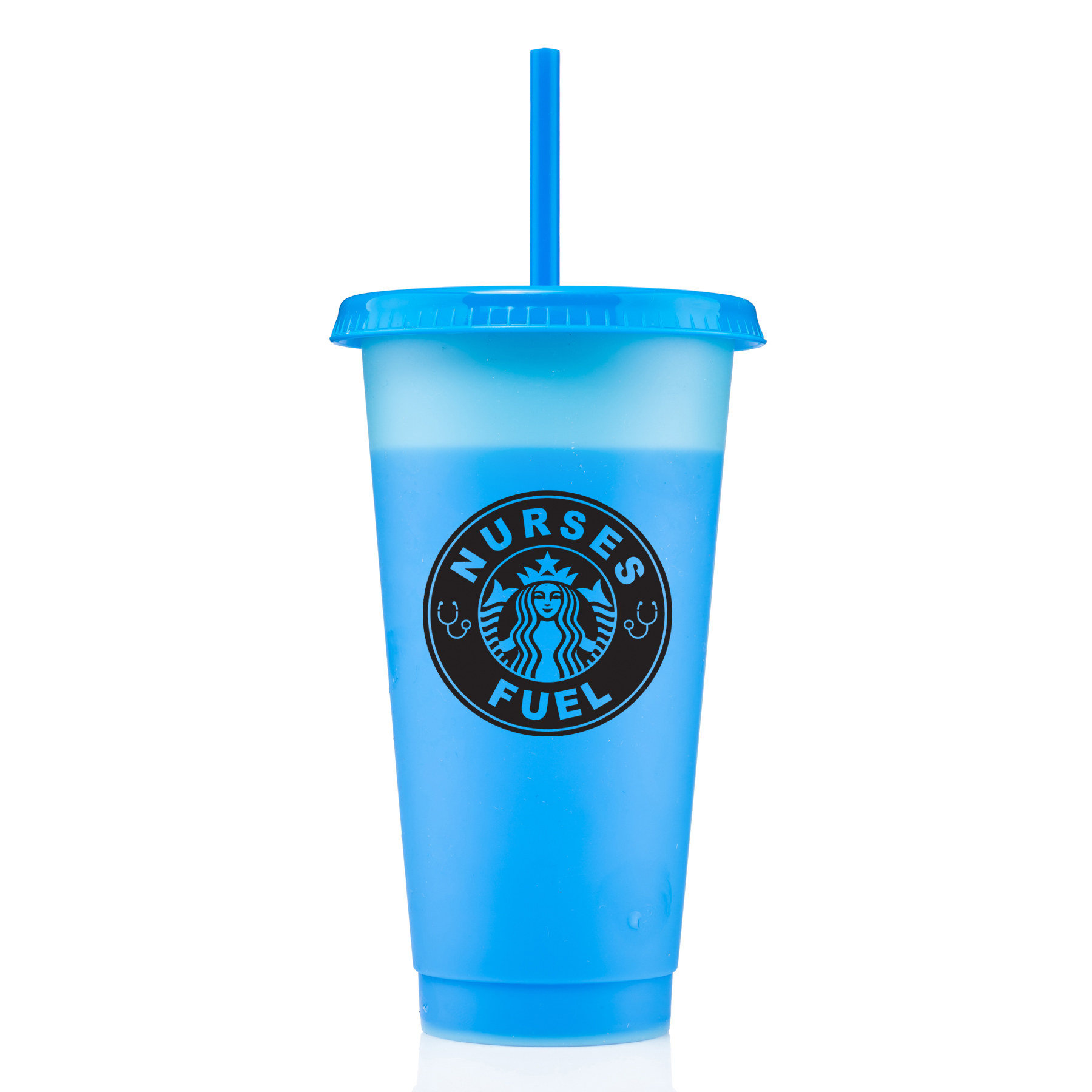 24 oz Chameleon Nurse Tumbler 1