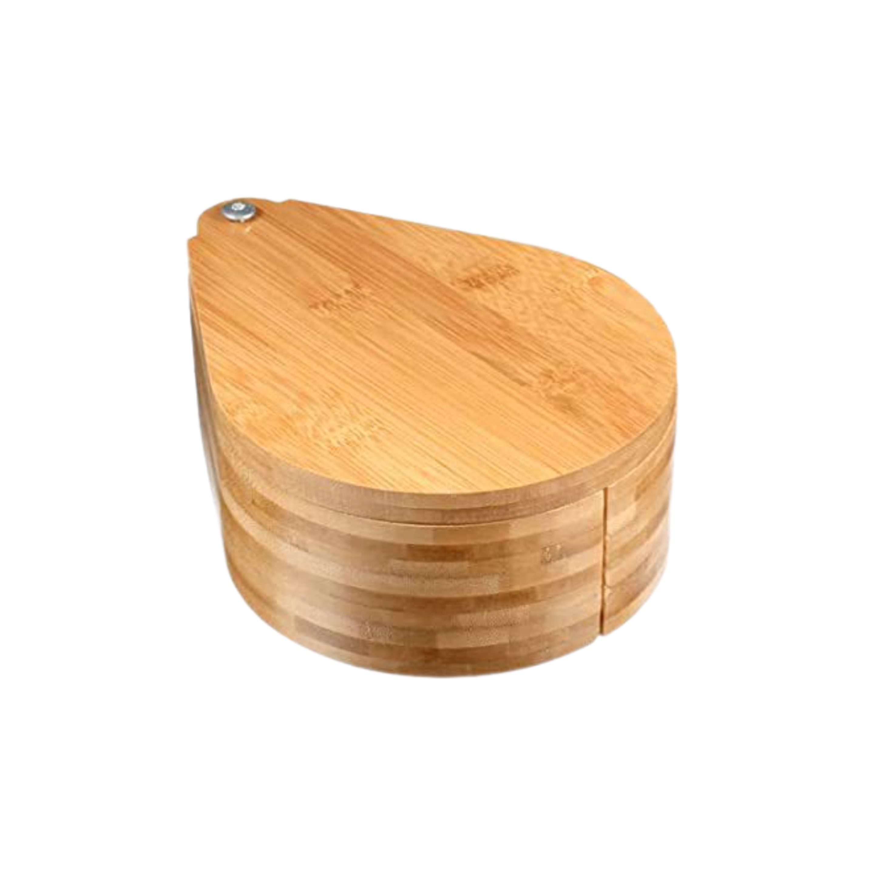 3 Tier Bar Glass Rimmer Bamboo (direct import) 5