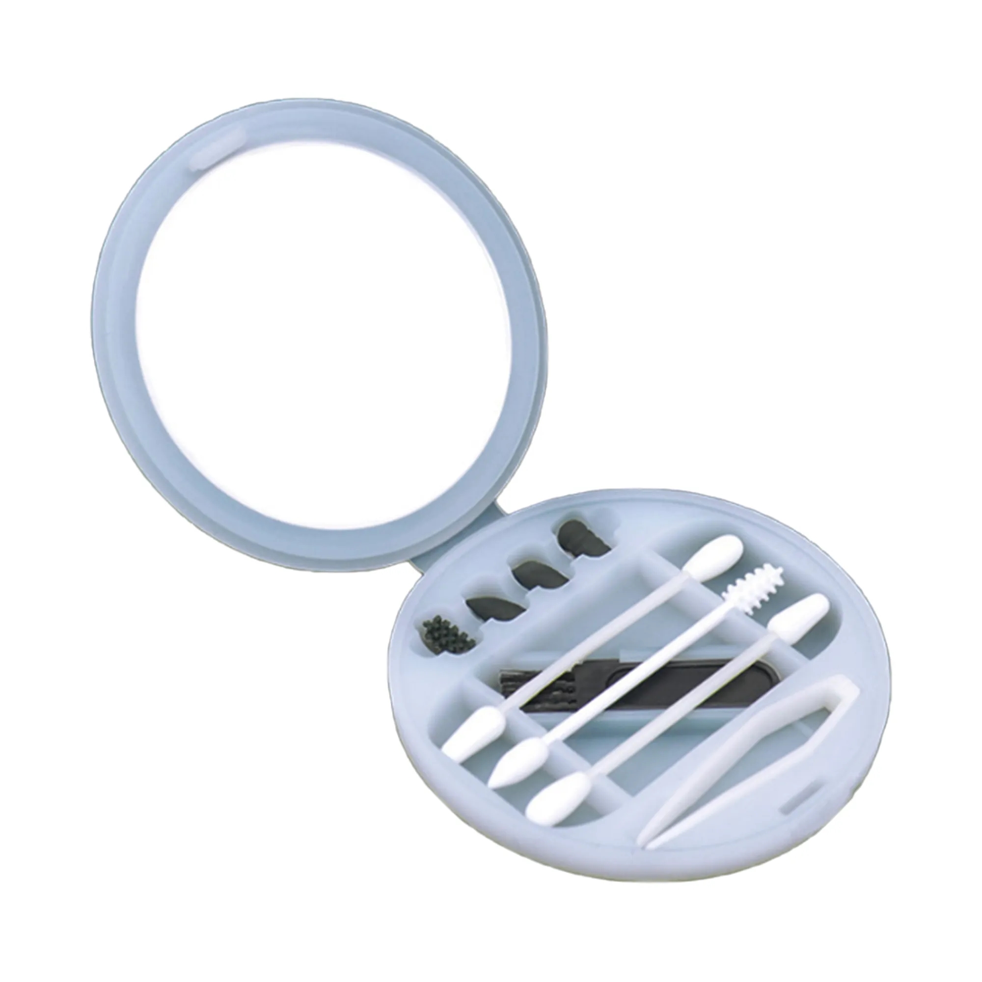 Reusable Silicone Swab With Mirror 2