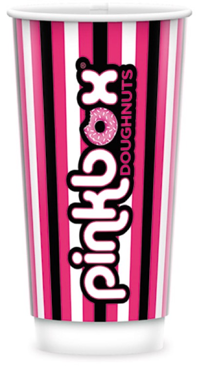 21 oz-Vx2 Gloss Double Wall Insulated Paper Cups