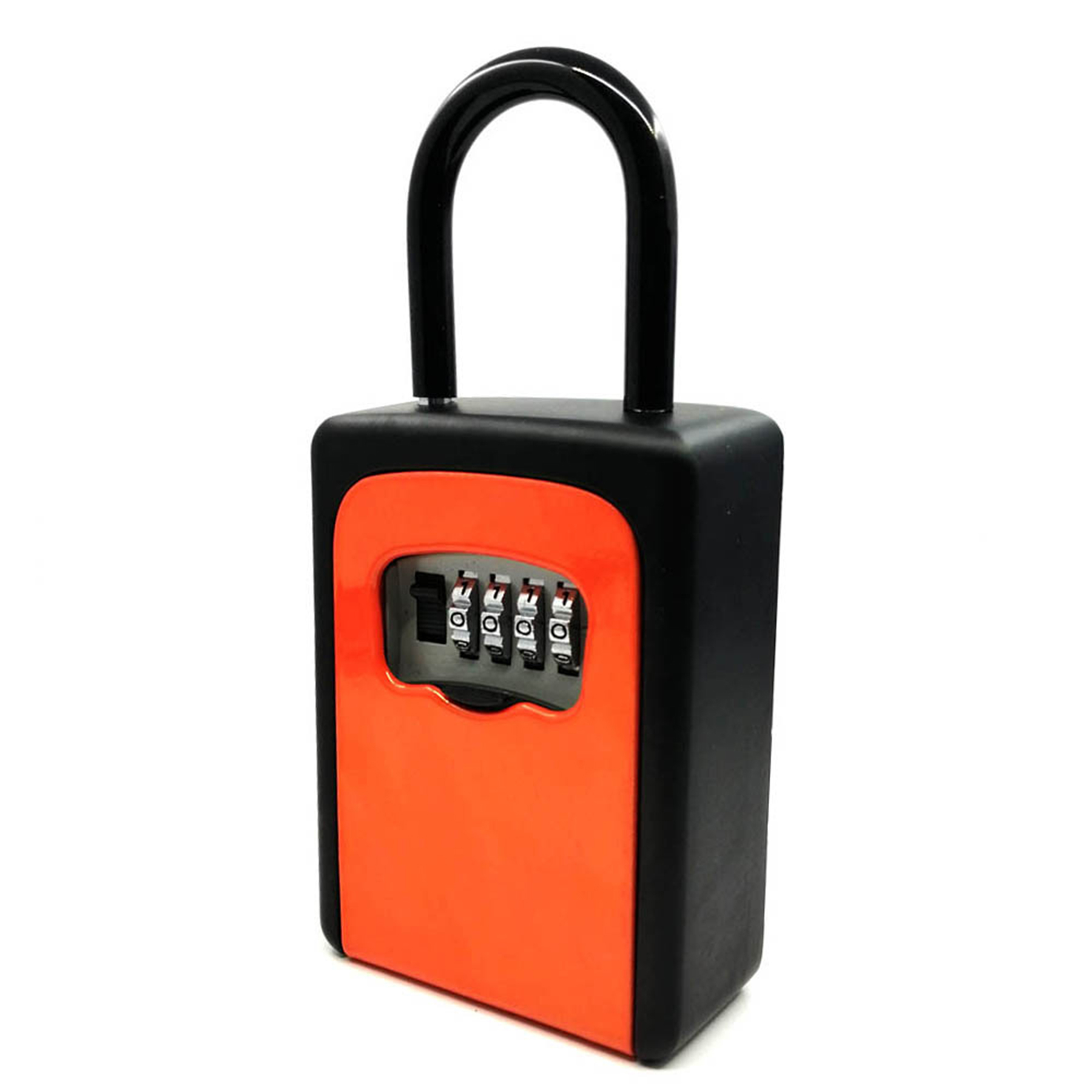 Wall Coded Key Lock Box 4