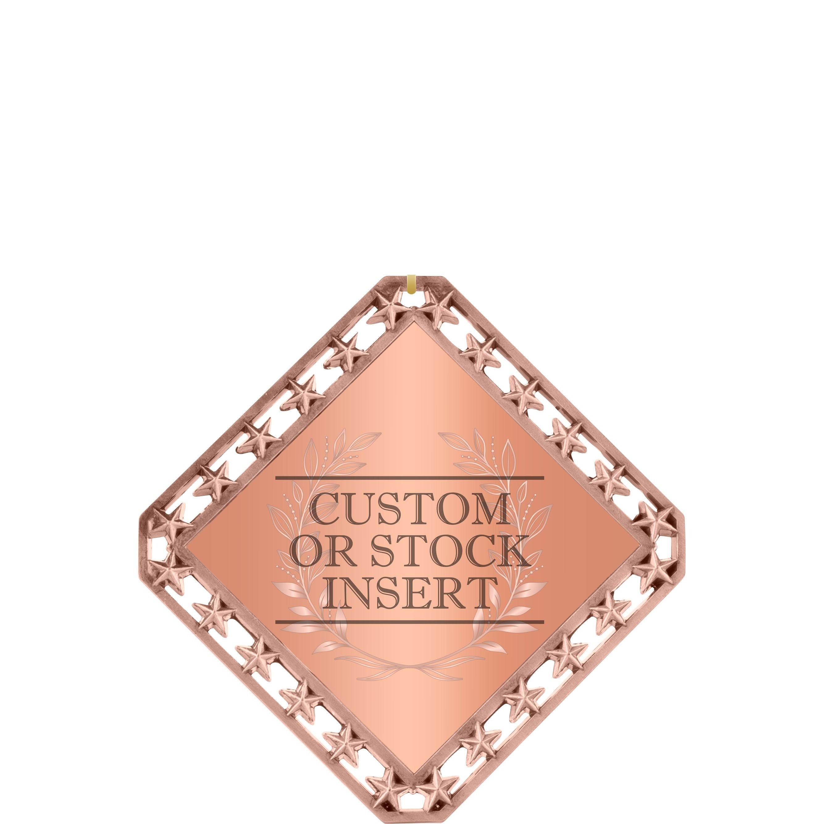 Exclusive Diamond Medal With Insert 3