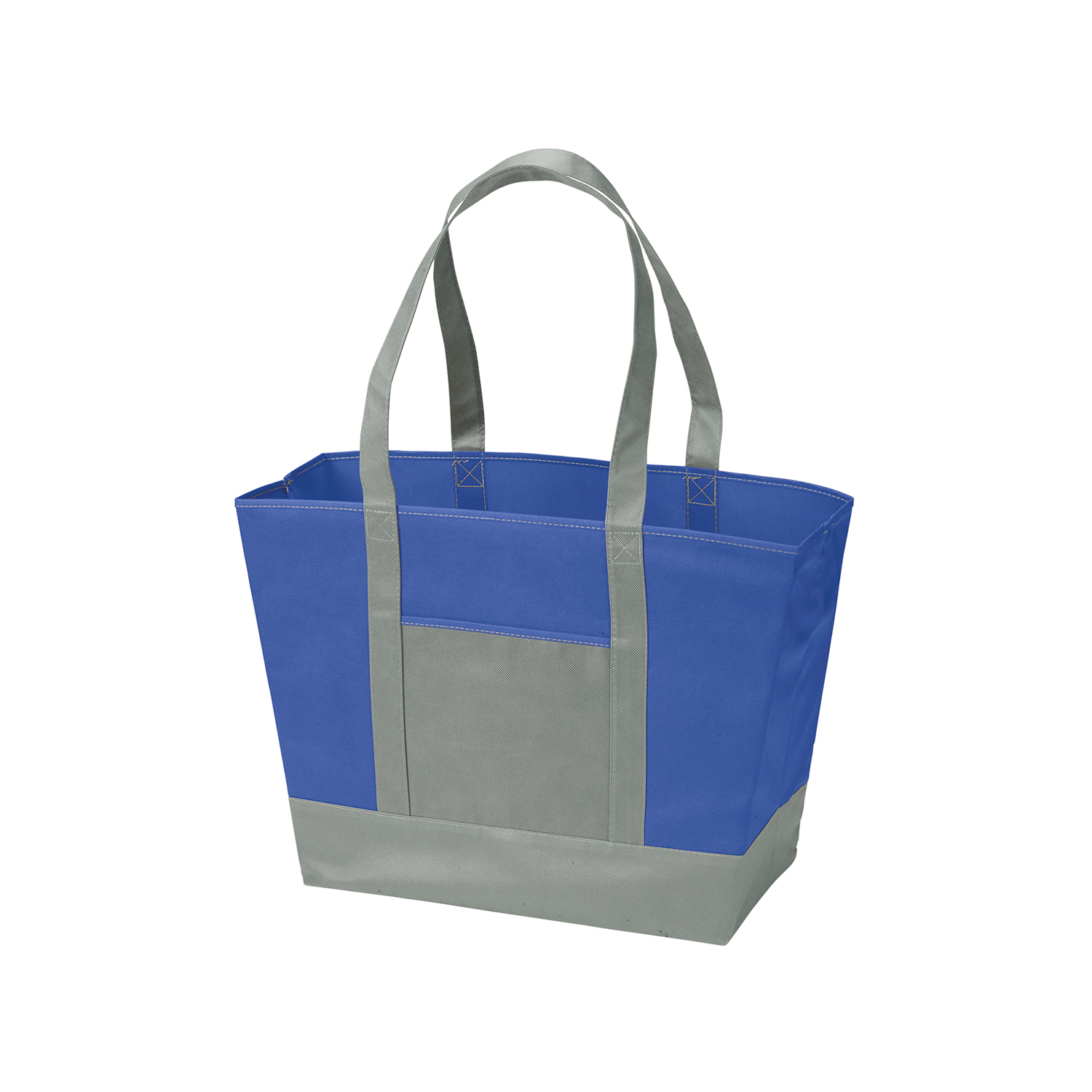 Two-tone Non-Woven Tote Bag 3