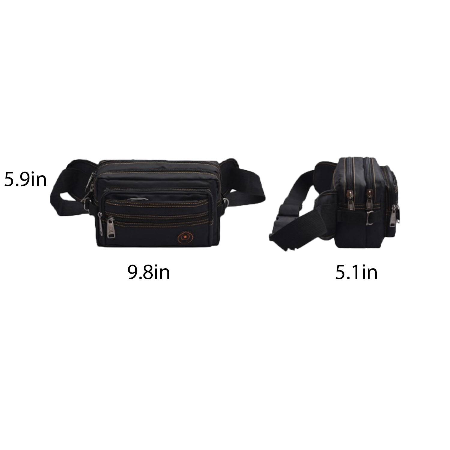 Multi Functional Large Capacity Waterproof Waist Bag 3