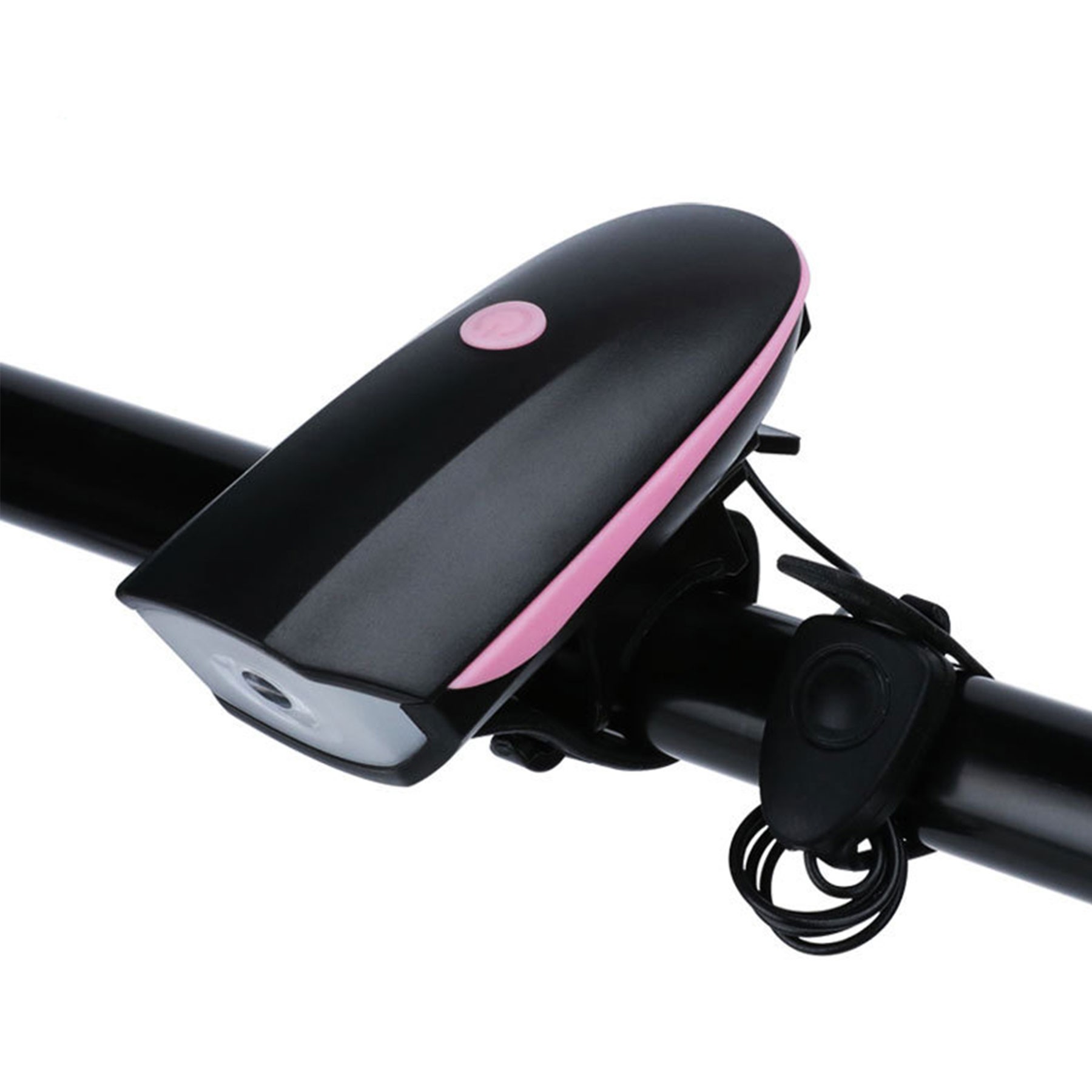 USB Rechargeable Bicycle Light Horn 4