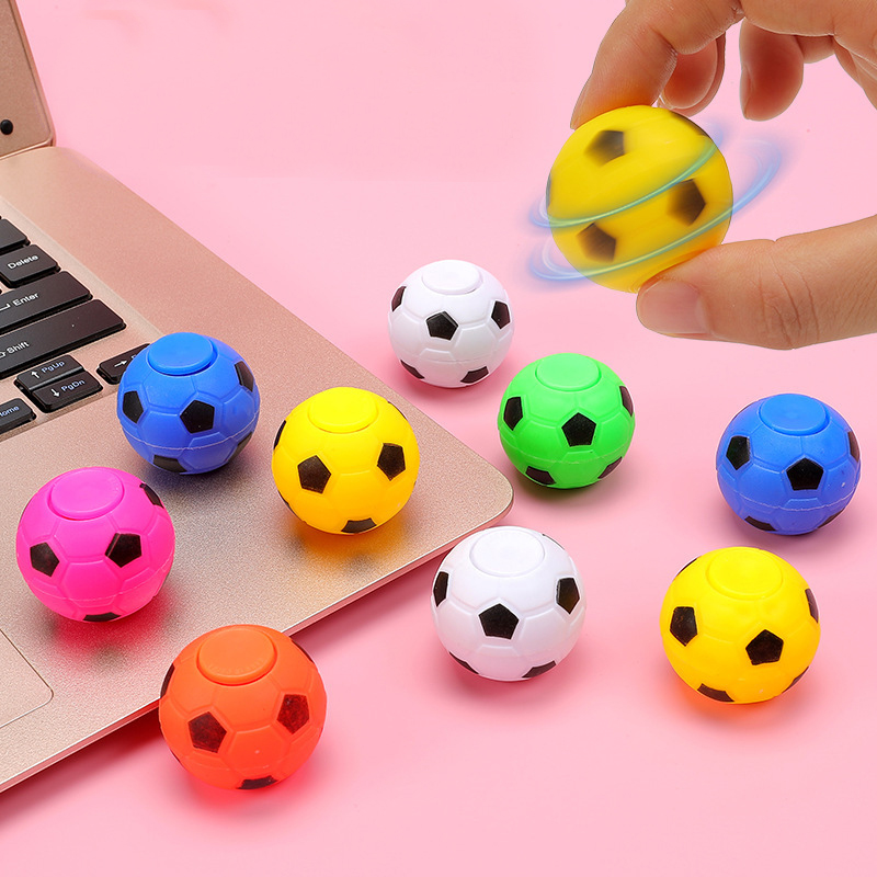 Mini Fidget Spinners Soccer Ball Toys for Kids 11