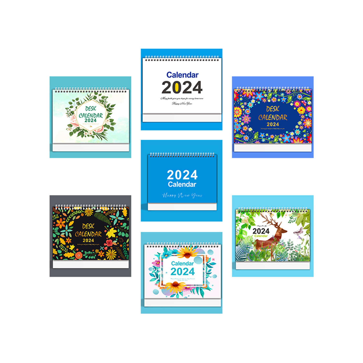 2024 Desk Calendar 1
