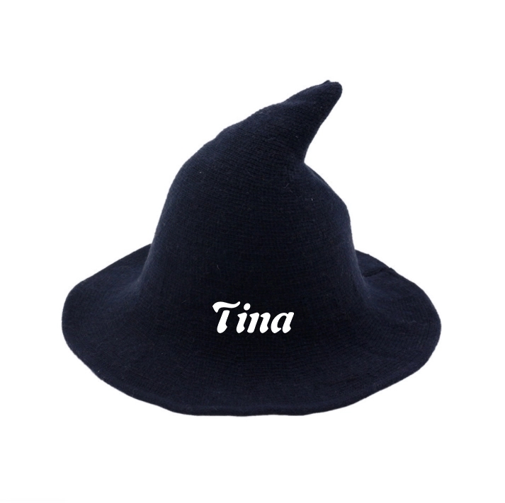 Halloween sorcerer Witch hat 4