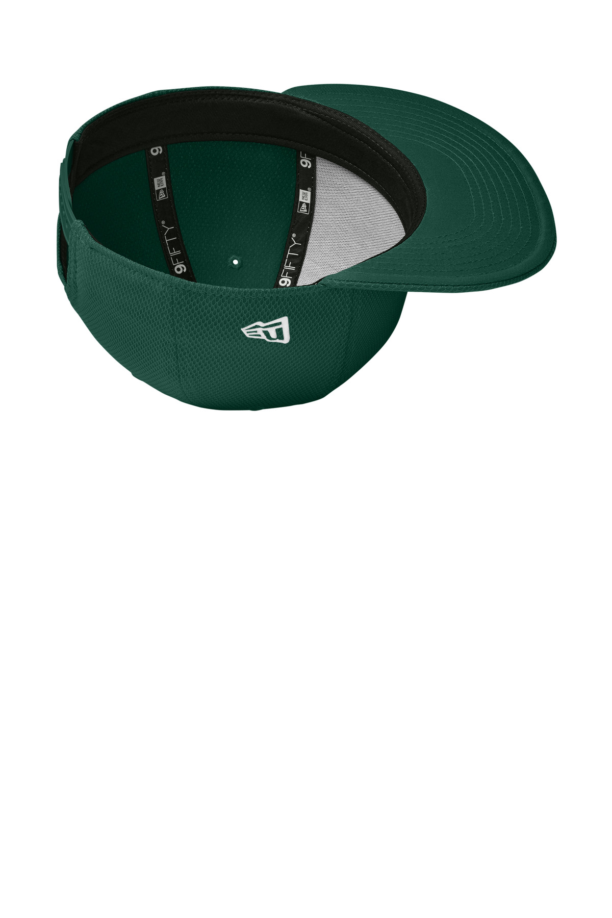 New Era Original Fit Diamond Era Flat Bill Snapback Cap. NE404 9