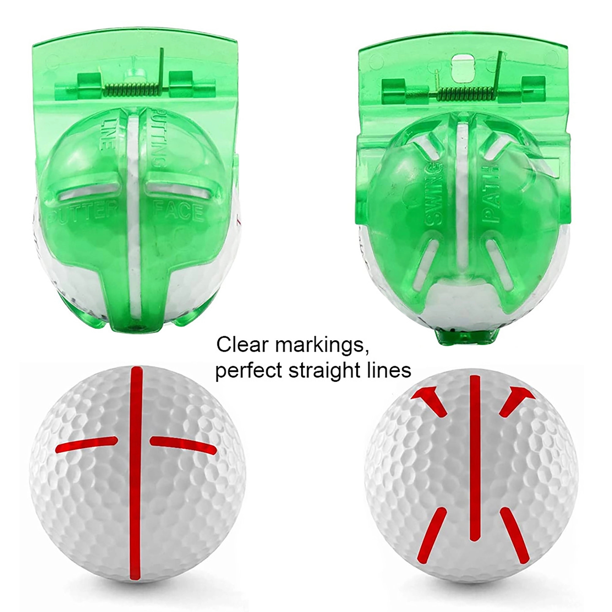 Golf Ball Alignment Tool 7