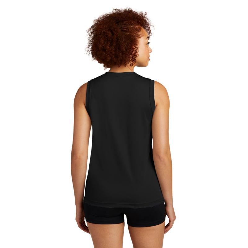 Sport-Tek Women's Sleeveless PosiCharge Competitor V-Neck Tee. 14