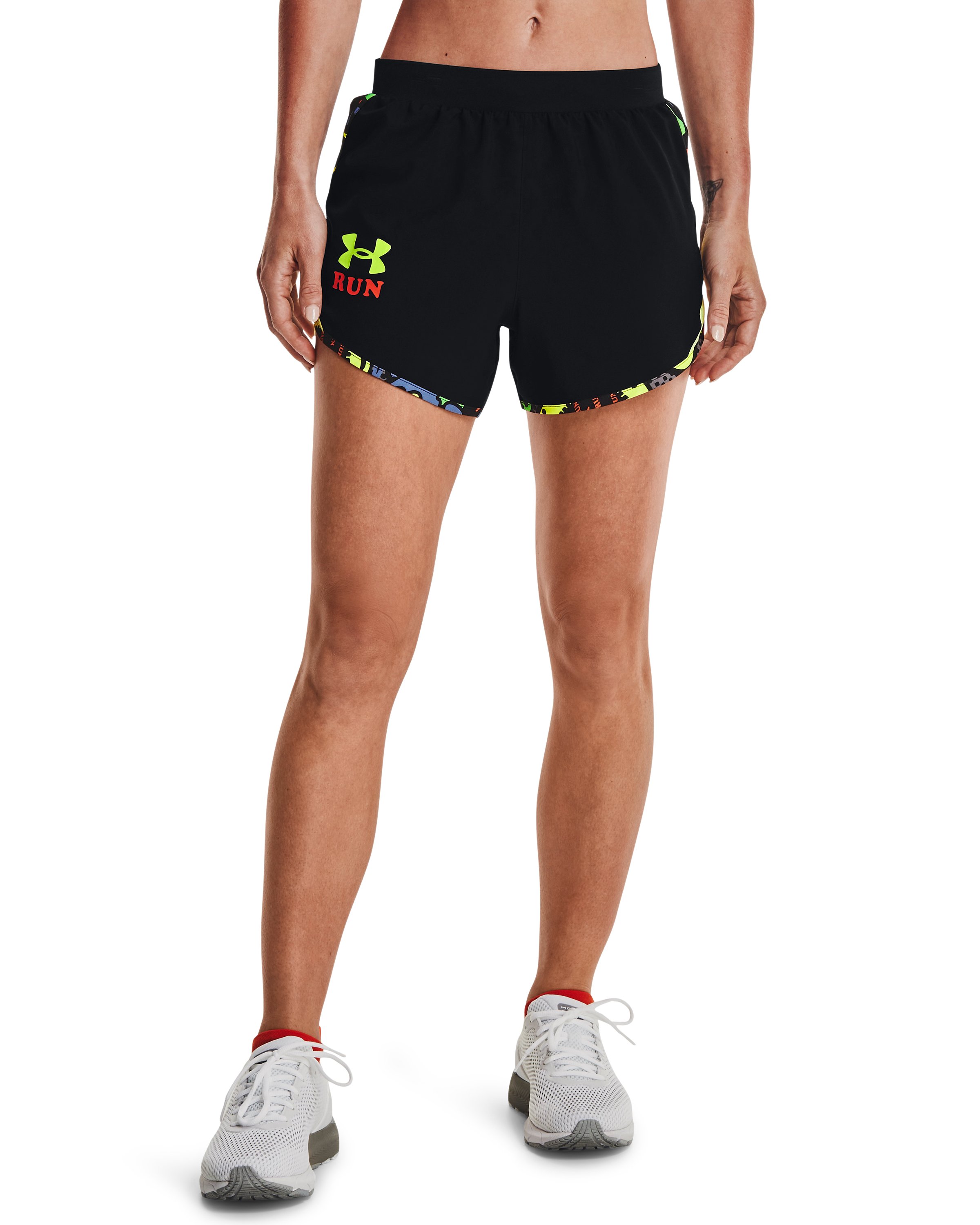 Women's UA Keep Run Weird Shorts 2