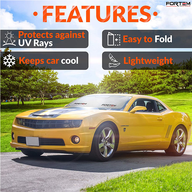 Car Windshield Sun Shade 1
