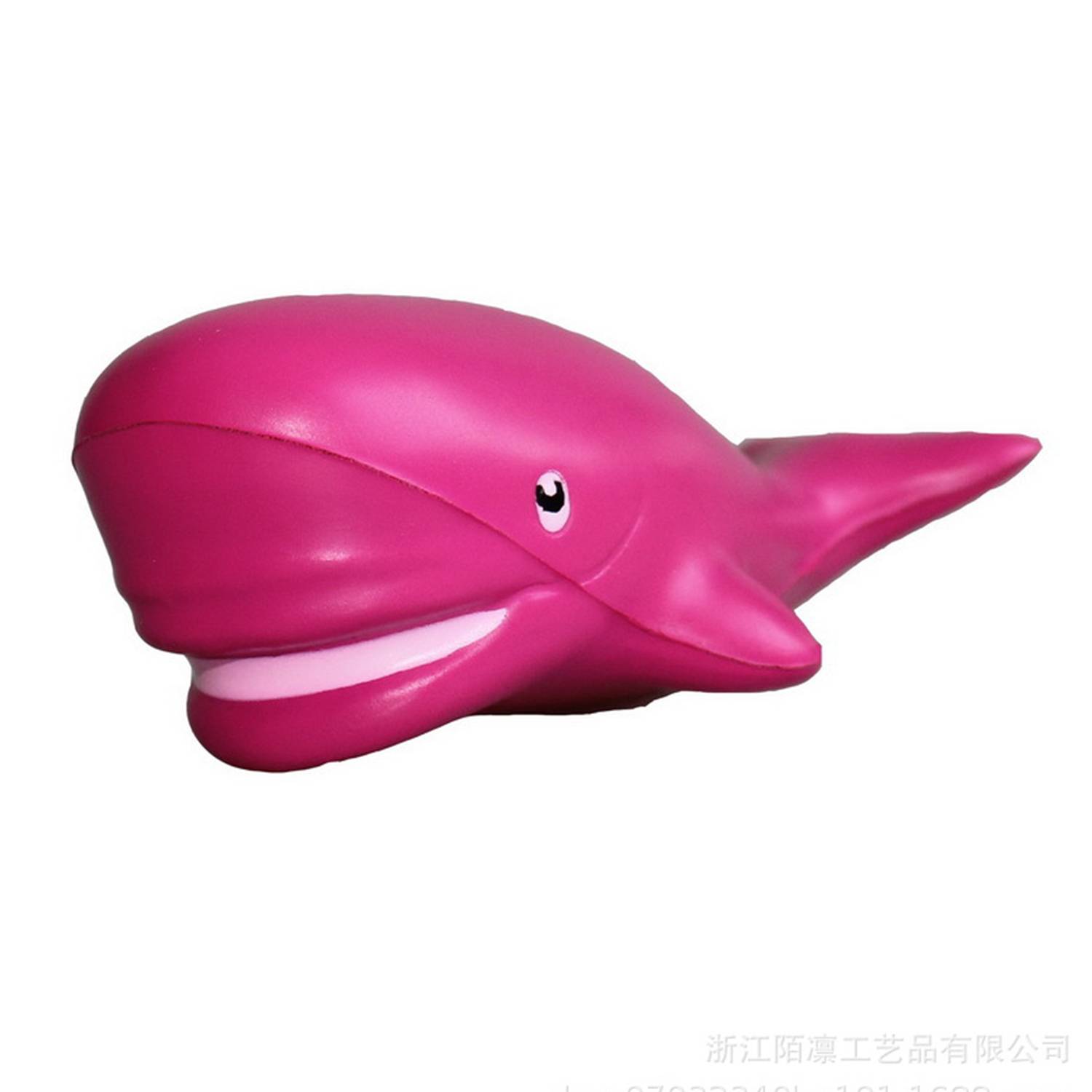 PU Foam Whale Stress Reliever Toy 6