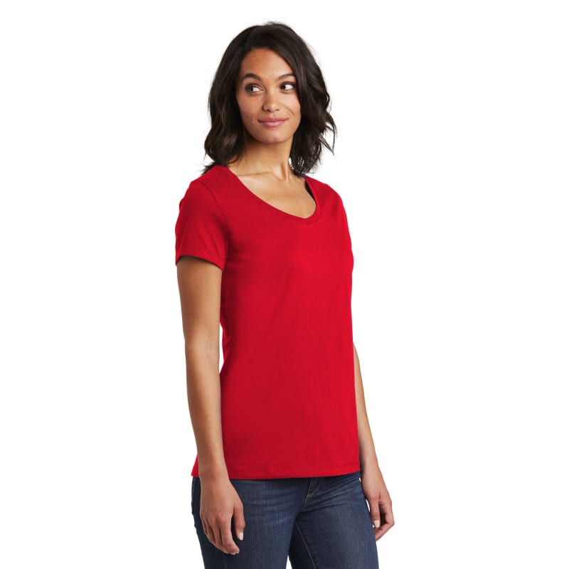 District Women's Very Important Tee V-Neck. 76