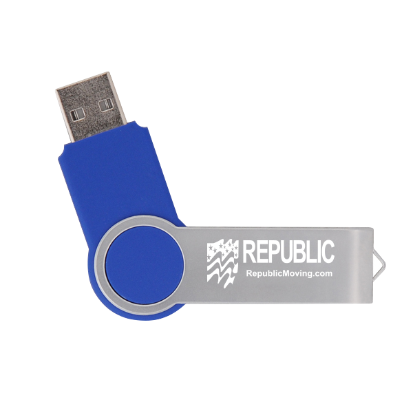 Clare Swivel USB 4