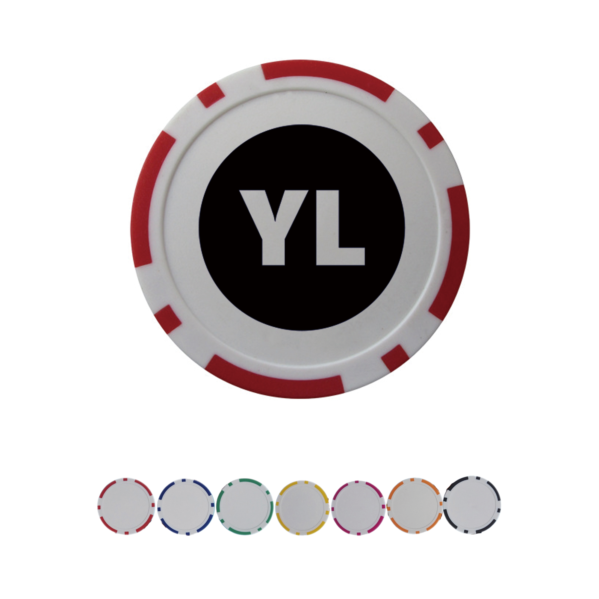 ABS Plastic Casino Playing Poker Chips/Tokens 3