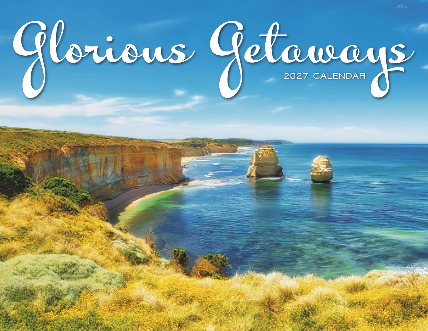 Good Value™ Glorious Getaways - Window Calendar 33