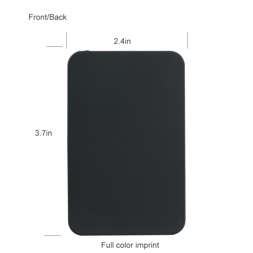 Park Manor Light Up Slim 2500mAh Power Bank Simports