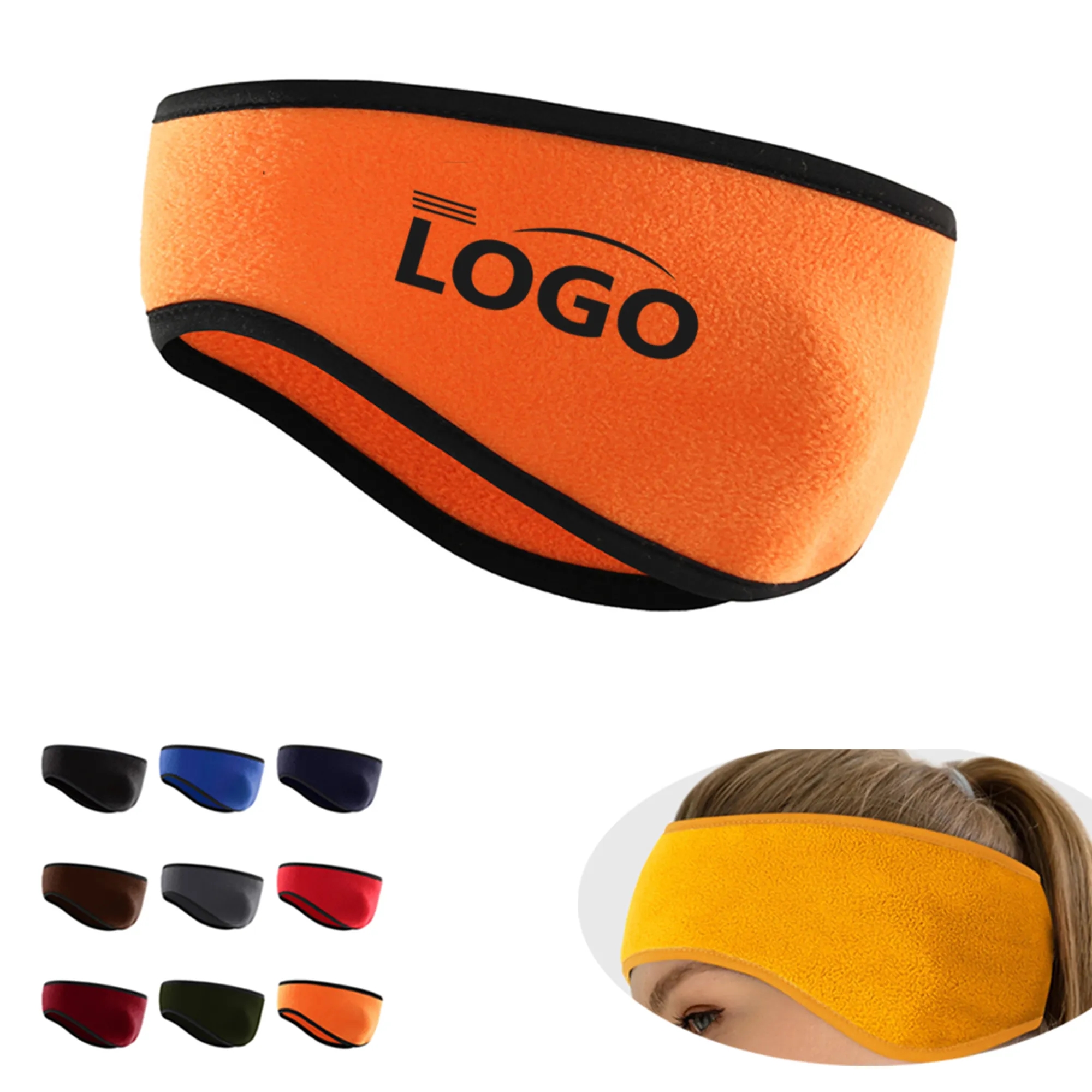 Winter Headband Ear Muffs 11