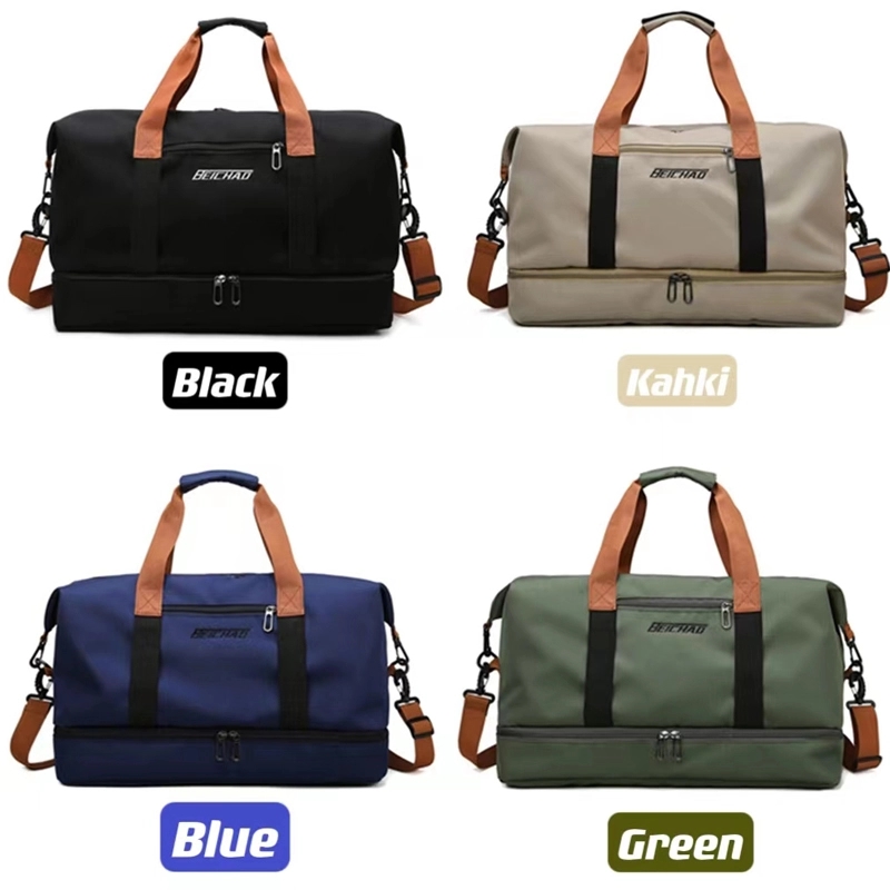 Sports Gym Bag With Wet Pocket & Shoes Compartment 6