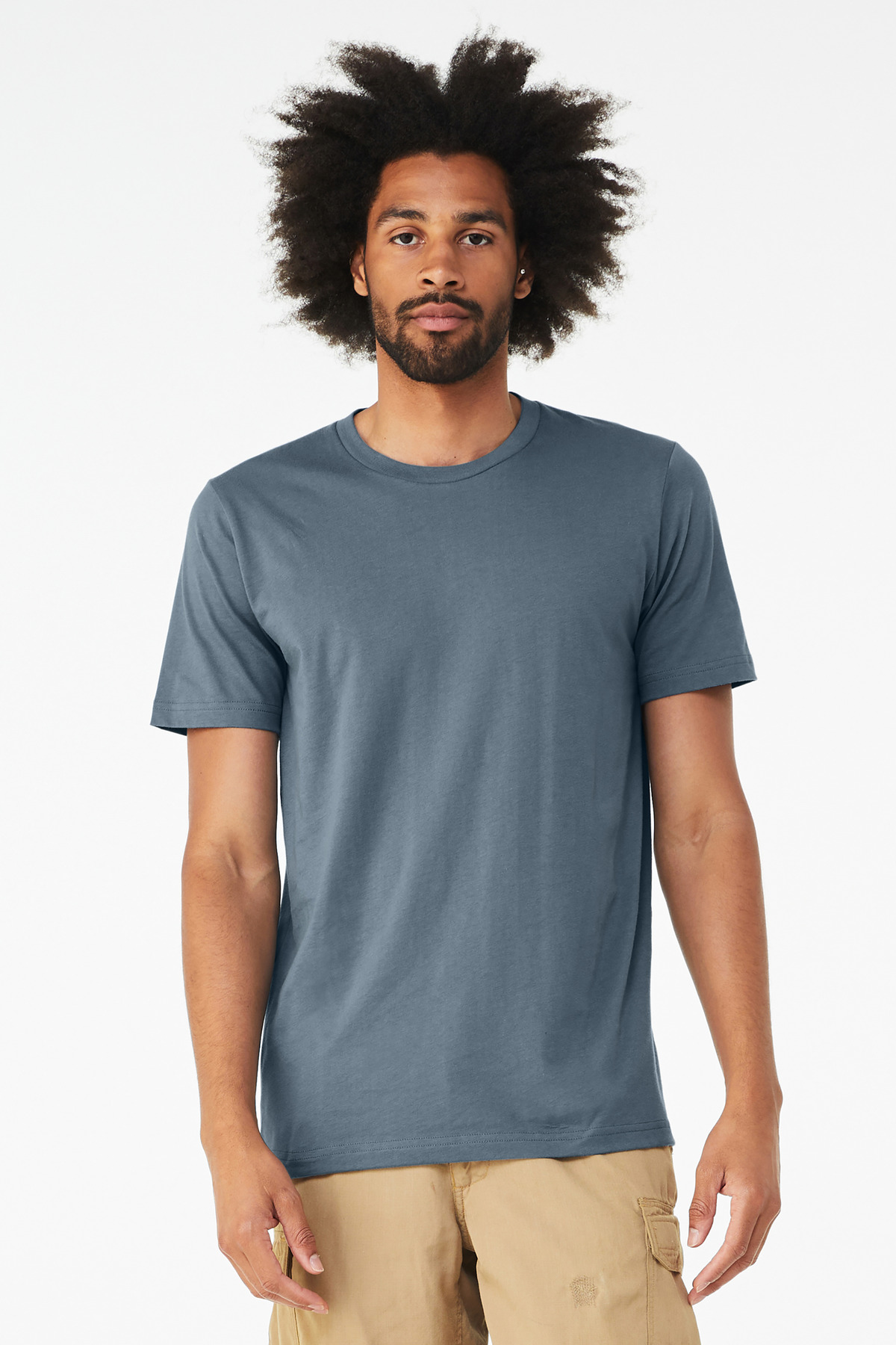 BELLA+CANVAS Unisex Triblend Short Sleeve Tee. BC3413 315