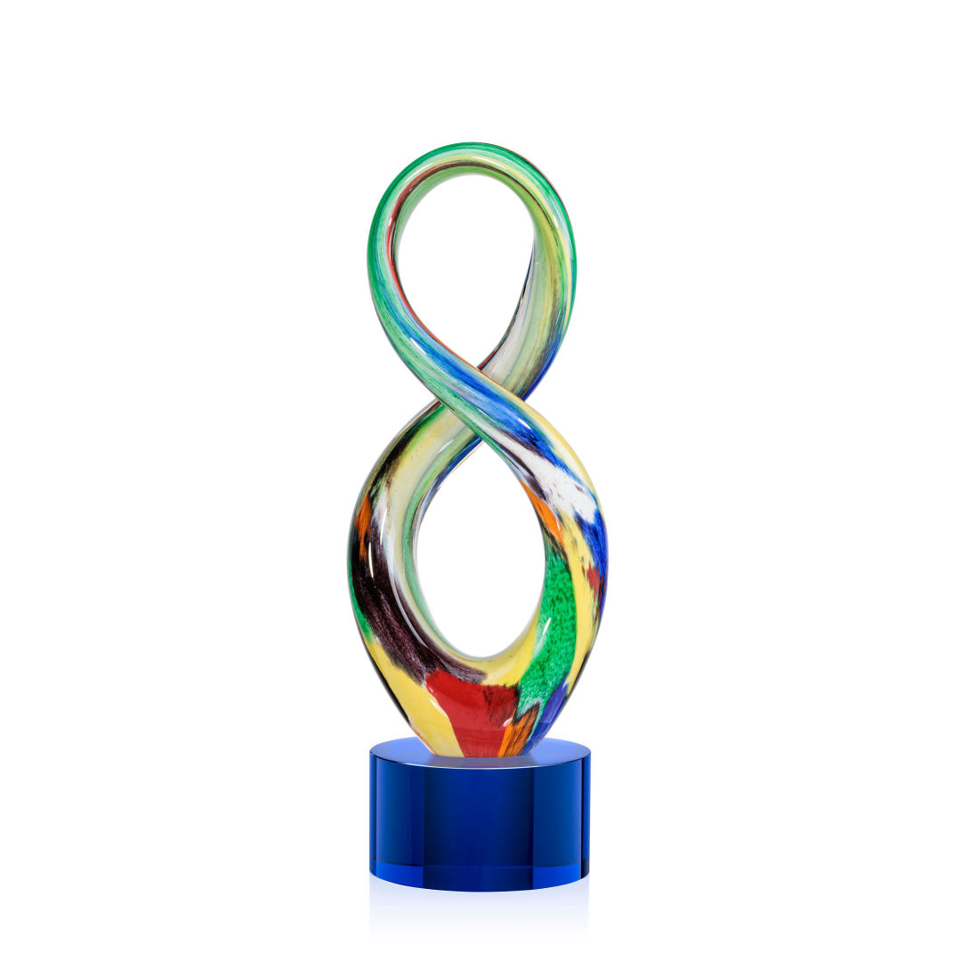 Duarte Award on Marvel Base - Blue 8