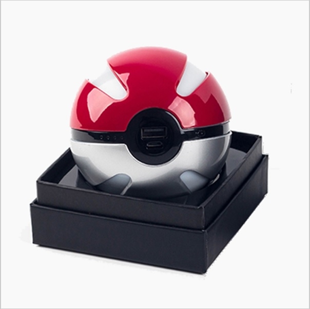 SM00138 - 10000mAh Pokemon Ball Mobile Power Source/ Stone Portable Power 2