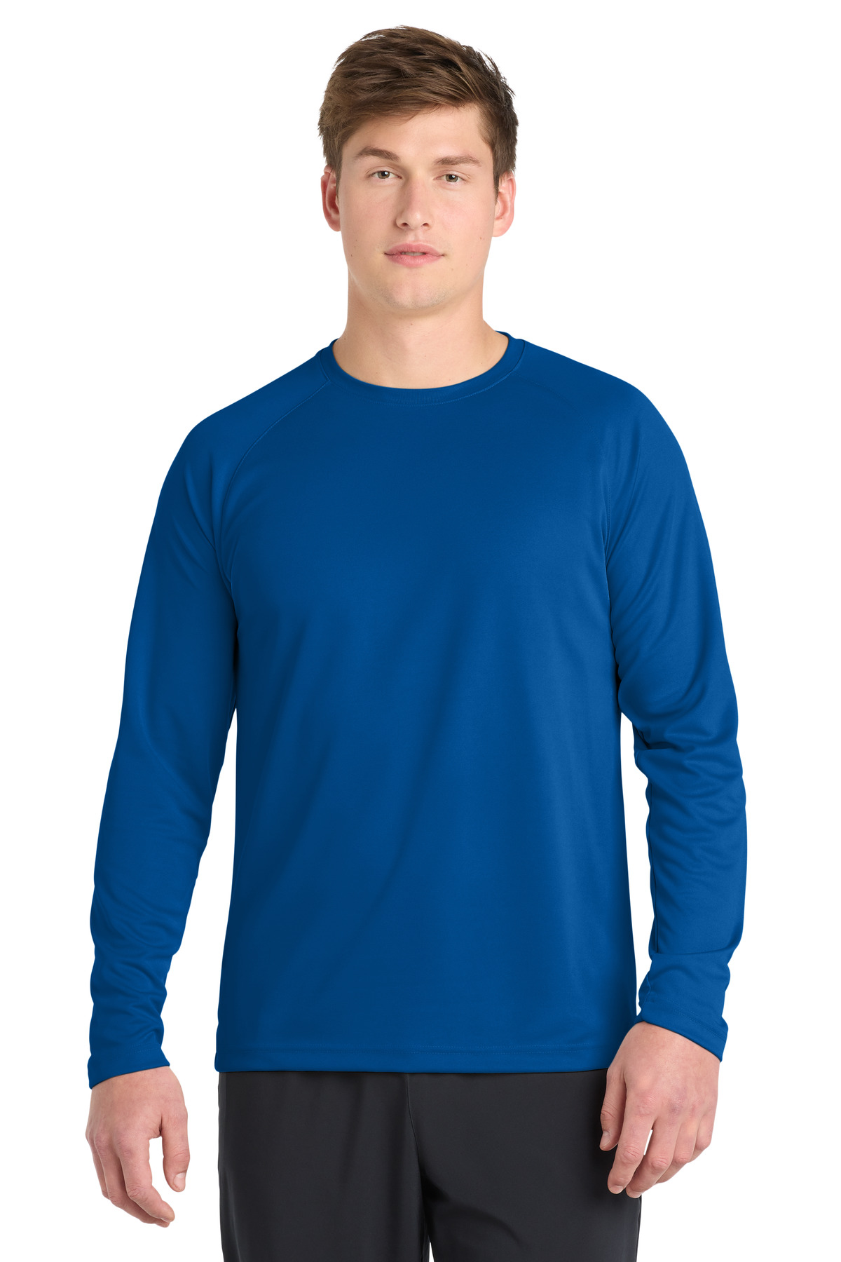 Sport-Tek Dry Zone Long Sleeve Raglan T-Shirt. T473LS 15
