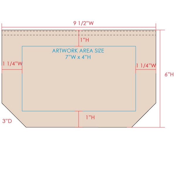 Canvas Personalized Pouch 4