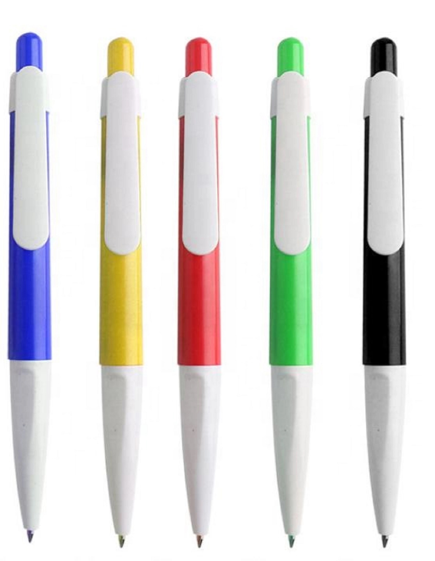 Promotional Colorful Plastic Ballpoint Pen 2
