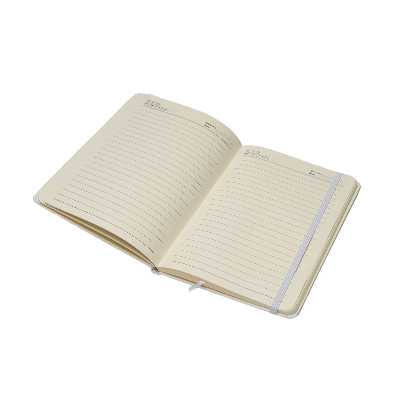 Soft Touch Cover Journals with Close Strap 1