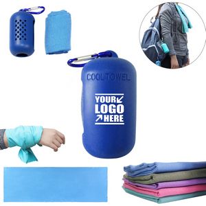 Portable Instant Dry Cooling Towel 1