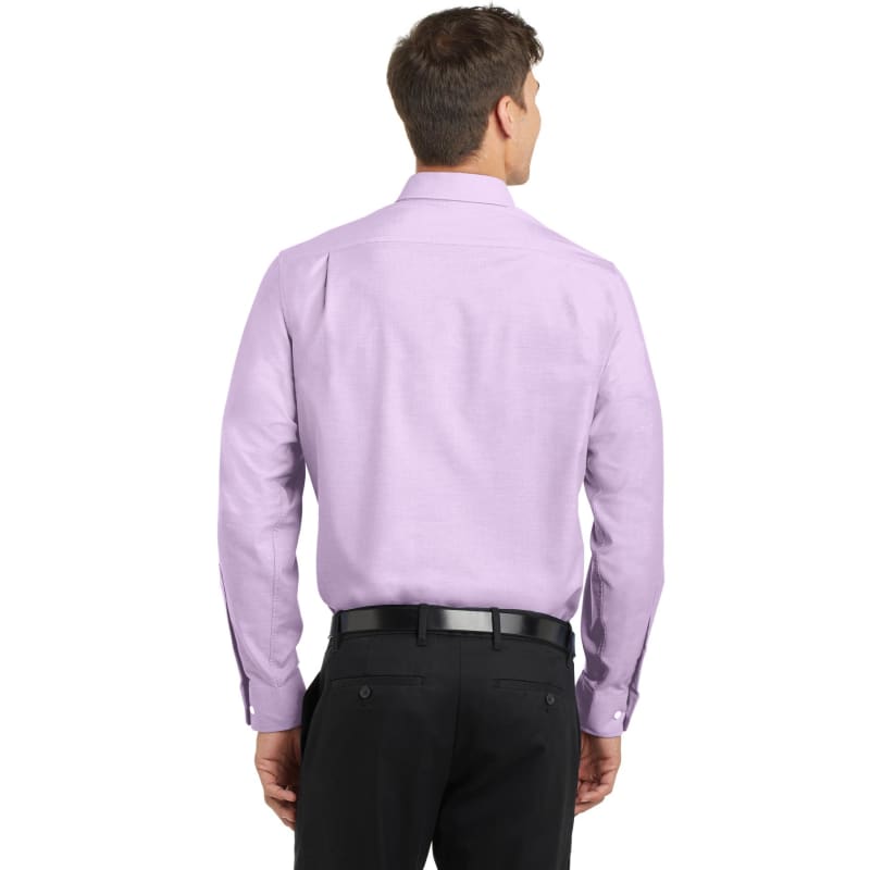 Port Authority SuperPro Oxford Shirt. 28