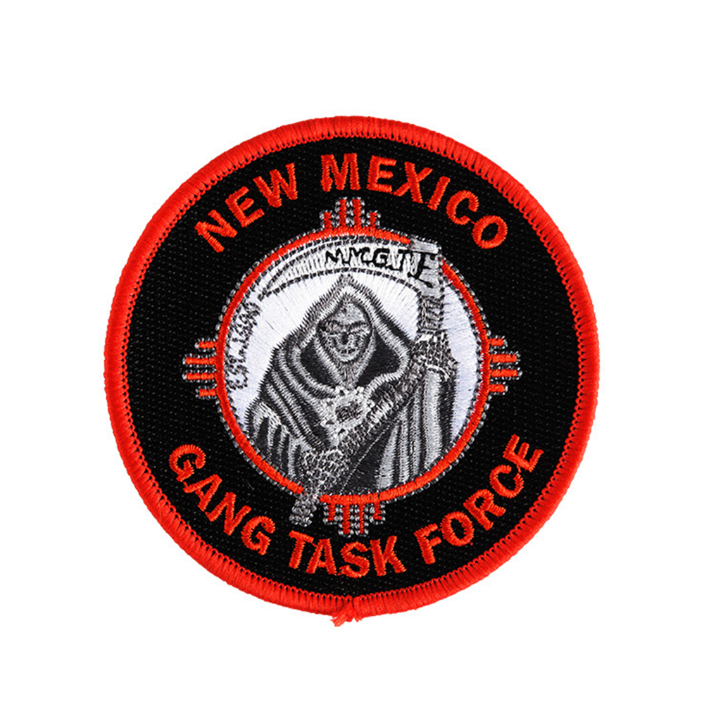Custom embroidered patch 1