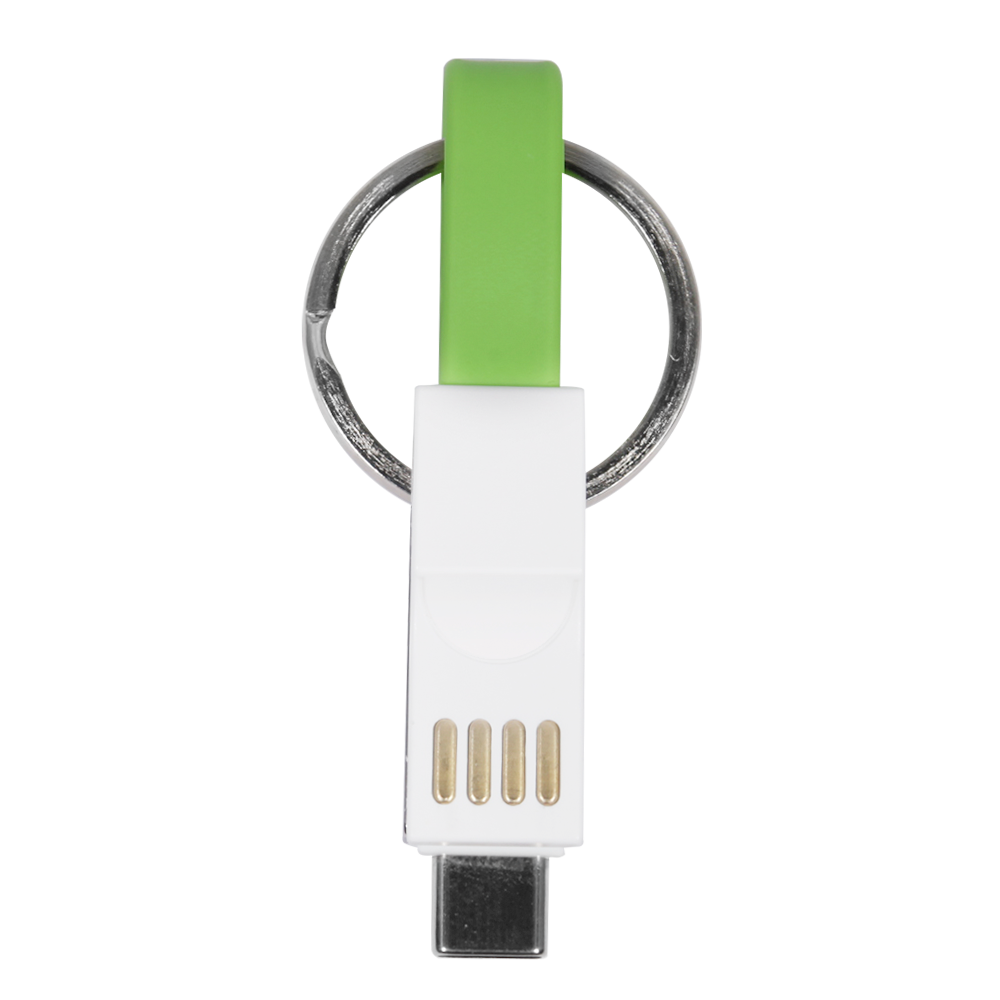 Carol Stream 3-in-1 Key Ring Charging Cable 10