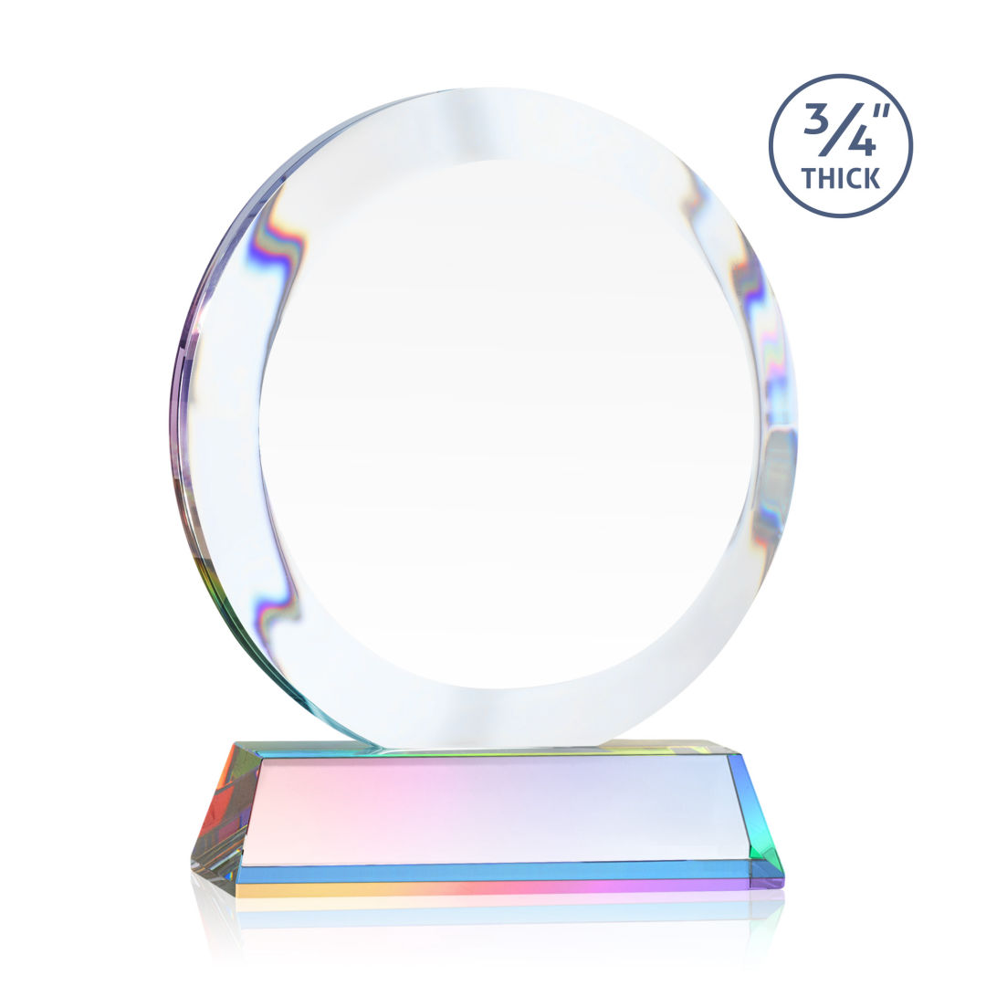Gibralter Award on Newhaven Base - Prismatic 4